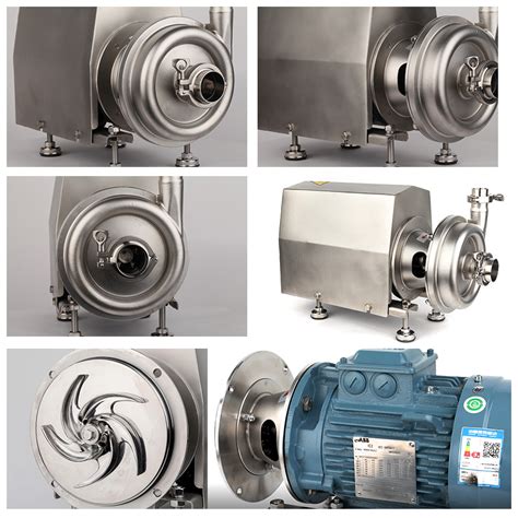 sanitary centrifugal pump manufacturer